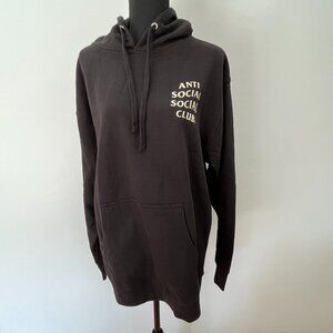 Anti Social Social Club ASSC Wake Up Hoodie Black, Large